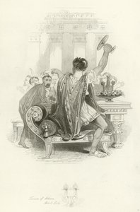 Timon de Atenas de Joseph Kenny Meadows